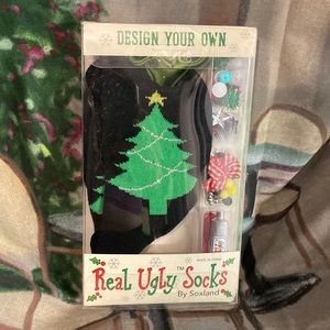 New Christmas tree Design your own Socks